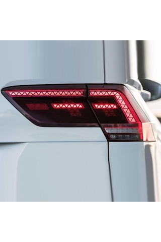 Volkswagen Tiguan İçin Uyumlu Highline Led Stop 2016-2019