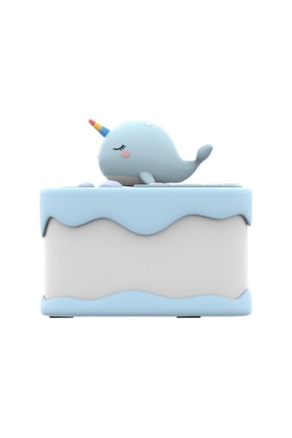 Agoodshop Elektrikli Akıllı Su Dağıtıcı, Taşınabilir Otomatik İçme Su Pompası, Led Gece Lambası İle Pratik Su Temini 16renk Şarj Edilebilir