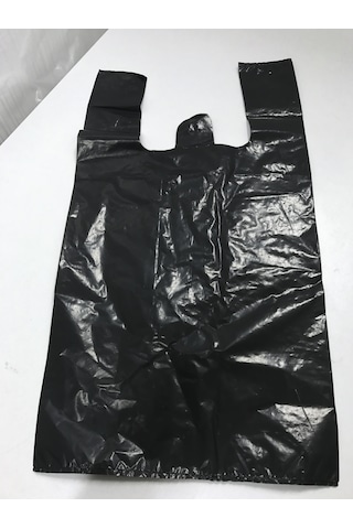 Siyah Atlet Poşet Büyük Boy 5 Kg Siyah Atlet Poşet Büyük Boy 5 Kg