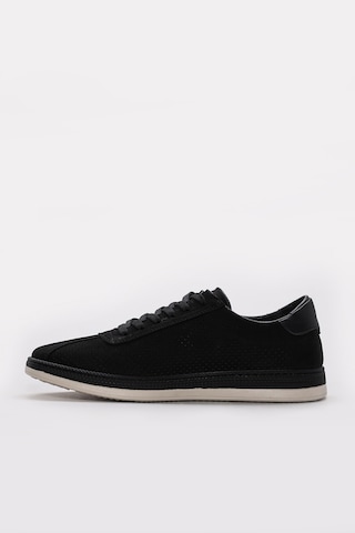 Fast Step Hakiki Deri Erkek Casual Ayakkabı 951ma400 Siyah