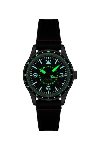 Avı-8 Av-4128-01 Erkek Kol Saati Metalik Gri