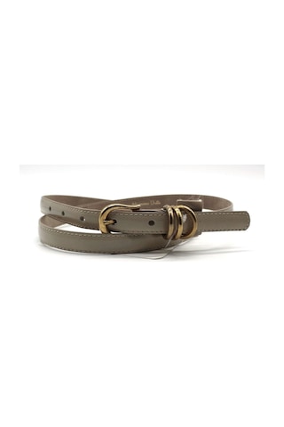 6100/568 Massimo Dutti Bayan Kemer Mavi