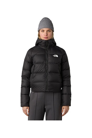 The North Face W Hyalite Down Hoodie Kadın Outdoor Montu Nf0a8e75jk31 Siyah Siyah