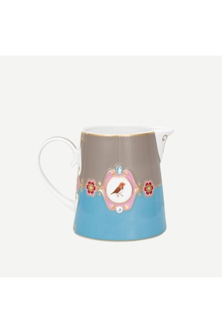 Pip Studio Mavi Haki Porselen Sürahi 900 Ml