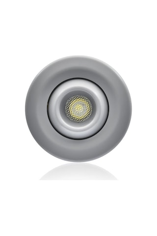 Sanel Spot 24 Volt Beyaz Işıklı Butonsuz SSM24W