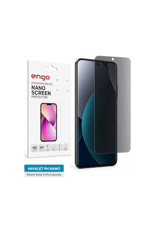 Xiaomi Redmi Note 15 Pro Hayalet Ekran Koruyucu 9h Nano