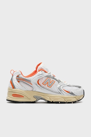 New Balance Bayan Ayakkabı MR530EB Beyaz/Oranj Beyaz - Turuncu