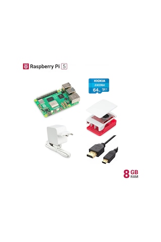 Raspberry Pi 5 8GB Kombo  Set
