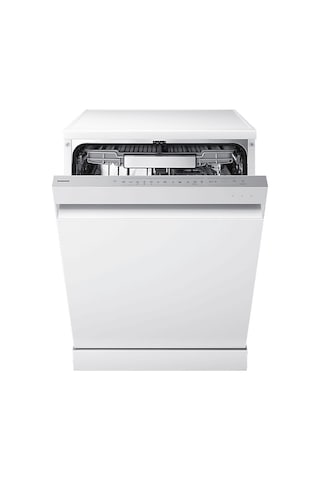 Samsung DW70H73YCFVTR 14 Kişilik 8 Programlı Solo Bulaşık Makinesi Beyaz