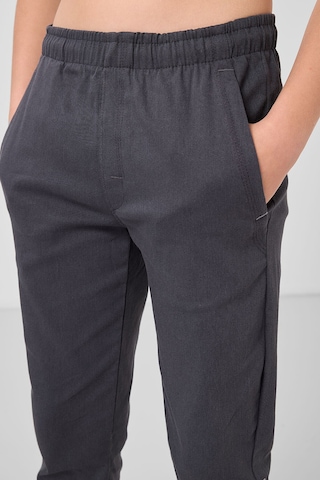 Tommy Life Anrasit Standart Fit Dokuma Hafif Esnek Chino Erkek Çocuk Pantolon - 11272 Antrasit