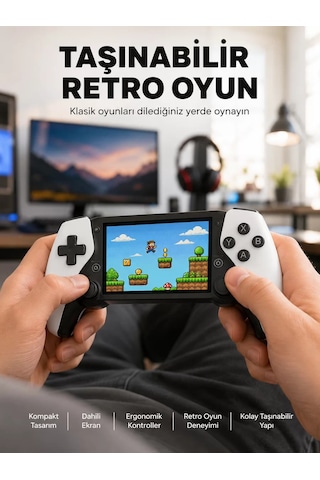 Hepsi Ps1 Gba Nes Oyun Destekli Retro Cihaz Yeni Nesil Najmaddin