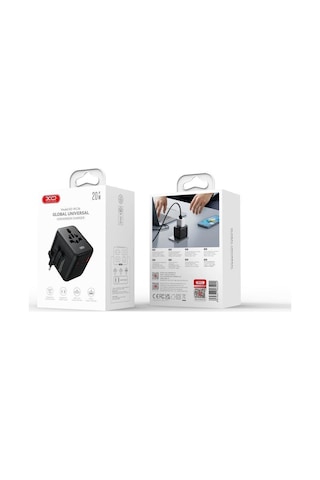 Wl36 Global Evrensel Dönüşüm Şarj Cihazı - Akıllı Şarj Universal Seyahat Adaptörü