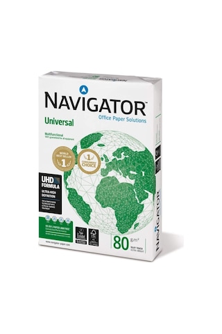 Navigatör Navigator A4 Fotokopi Kağıdı 2500 Yaprak 5'li Koli