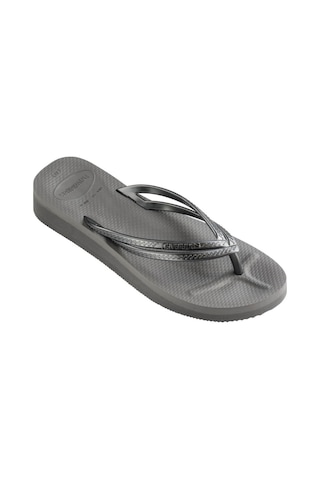 Havaianas Wedges Bayan Terlik - Çelik Gri