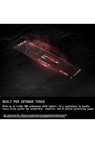 Sandisk Optimus Gx Pro 8100 Pcıe Gen 5 Nvme Ssd 1 Tb Okuma/yazma Hızı 14.900/11.000 Mb/