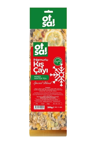 Otsa Ihlamurlu Kış Çayı 200 Gr.
