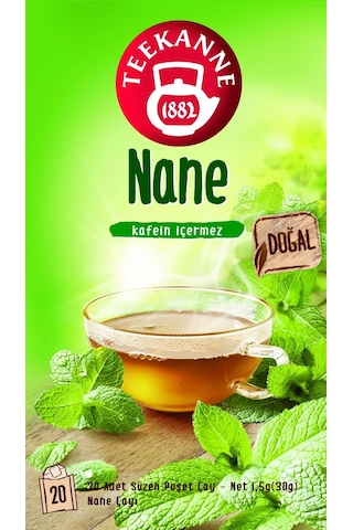 Teekanne Nane Çayı