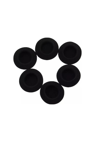 Maestro Store Astarlık Ağızlıklar 50 Mm, 6 Adet. 216503338 Siyah Mat