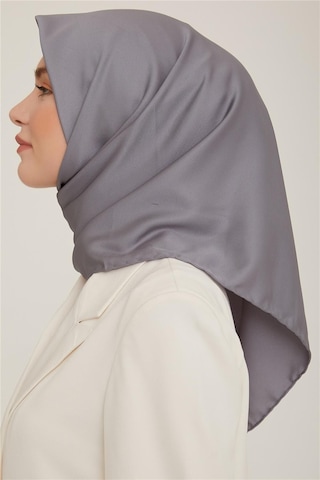 Armine Düz Twill Eşarp - Füme 782 - Füme 782