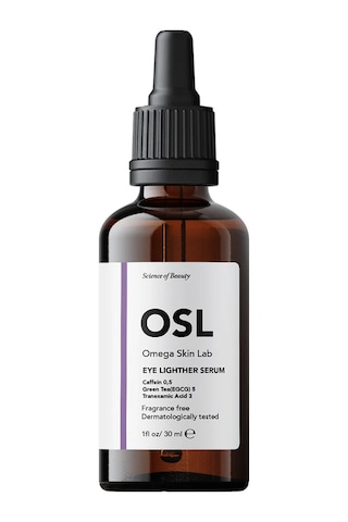 Osl Omega Skin Lab Eye Lighter Serum 30 Ml