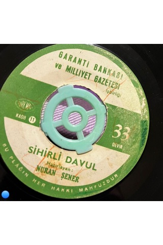 Nuran Şener - Sihirli Davul / Kınalı Kuzu - Garanti Bankası & Milliyet İş Birliği Nadir