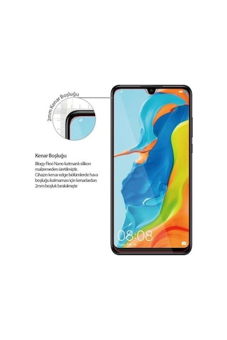 Blogy P30 Lite İle Uyumlu Flexi Nano Ekran Koruyucu
