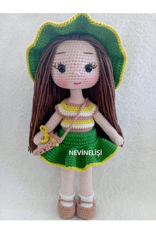 Amigurumi Su Bebek Çok Renkli