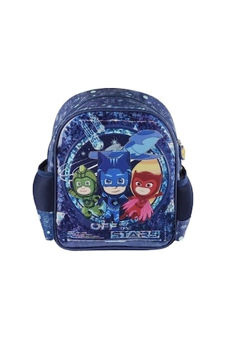 Pj Masks Anaokulu Çantası Mavi