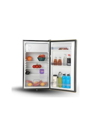 Kaizer 95 Litre Siyah Dijital Göstergeli 12/24 V Buzdolabı