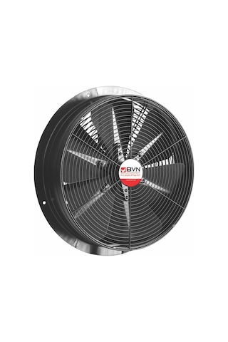 BVN Bahçıvan 32,5 cm BSM 300 90 watt 2000 m3/h 1445 DD 220/230 volt Monofaze Aksiyel Sanayi Aspiratörü Fanı