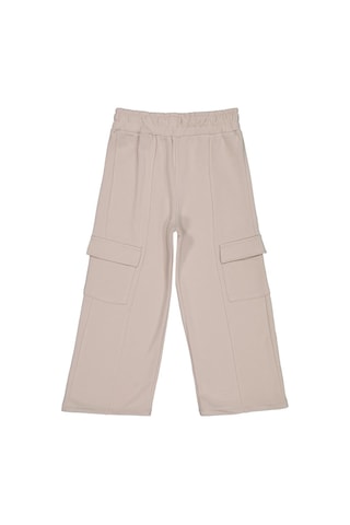 Civil Girls Kargo Cepli 6-9 Yaş Eşofman Altı - Gri Taş