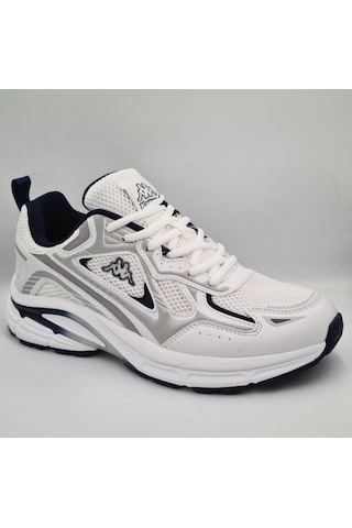 Kappa Porto Riko Beyaz Erkek Sneaker Spor Ayakkabı Beyaz