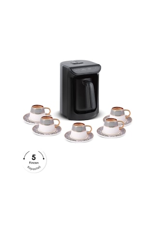 Karaca Hatır 5 Fincan Kapasiteli Közde Türk Kahve Makinesi