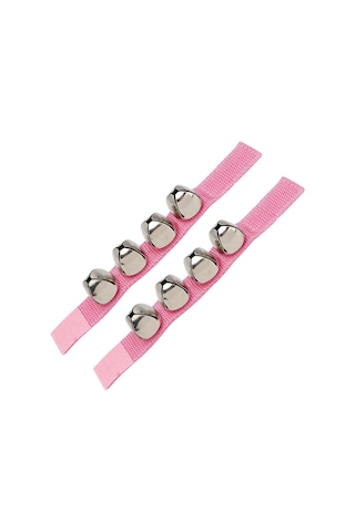 Jwın BZ-402 Bilek Zili Ritim Seti - Pembe