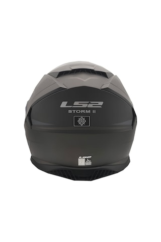Ls2 Storm 2 Fıst Motosiklet Kaskı Mat Siyah