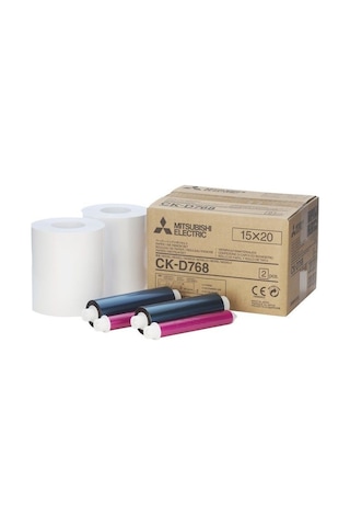 Mitsubishi Cp-D70Dw için 15X20Cm Kağıt - D768