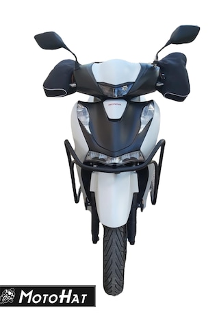 Honda Sh 125 Koruma Demiri Ön Arka Takım Full Koruma 2 Parça