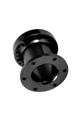 Kosona 3 İnç Universal Direksiyon Hub Spacer, Alüminyum Konstruksiyon, Sürücü Konumunu İyileştirir, Siyah