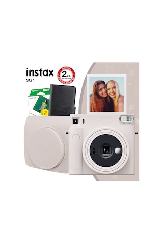 Fujifilm Instax SQ1 Fotoğraf Makinesi + Seti 1