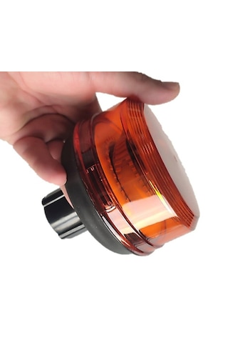 Tepe Lambası Tümosan Bağlantılı Alttan Soket Fişli 12-110 Volt