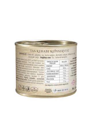 Konet Tas Kebabı 200 G