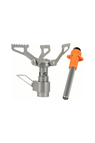 Yuntech01 Lixada Titanyum Çelik Ocak 2700w + Isıtıcı, Ultralight 25g , Evrensel Kullanim, Çevre Dost, Outdoor Kamp Malzemesi Çok Renkli