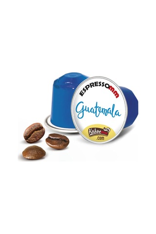Espressomm® Single Origin Guatemala Alüminyum Kapsül Kahve 100 Adet