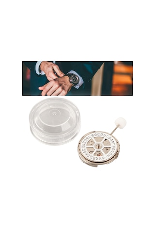 Xurunkeji 2813 Saat Mekanizması, Metal Mekanik Saat Mekanizması, Saat Tamiri İçin Otomatik Saat Mekanizması Yedek Parçası Diğer