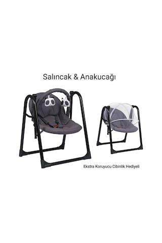 Pashababy Pasha Baby Lucca Salıncak, Anakucağı, Kolik Bebek Salıncağı