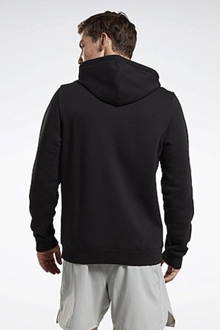Reebok Left Chest Logo Erkek Siyah_0 Sweatshirt