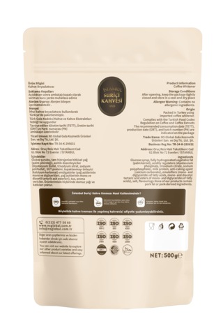Kahve Kreması 500gr