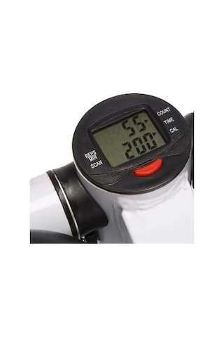 Mobee İpli Fitness Stepper Egzersiz Aleti Total Body Twister Crosstep Step Siyah Çok Renkli