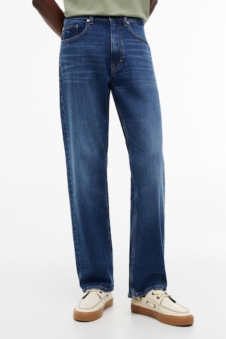 Tommy Hilfiger Otis Straight Bj0155 Mavi Erkek Jean-15175