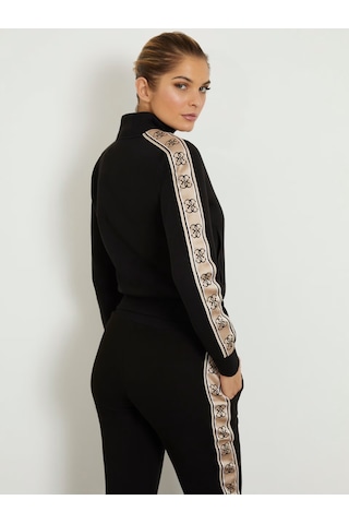 Guess Kadın Sweatshirt V2yq16kb3p2 Siyah